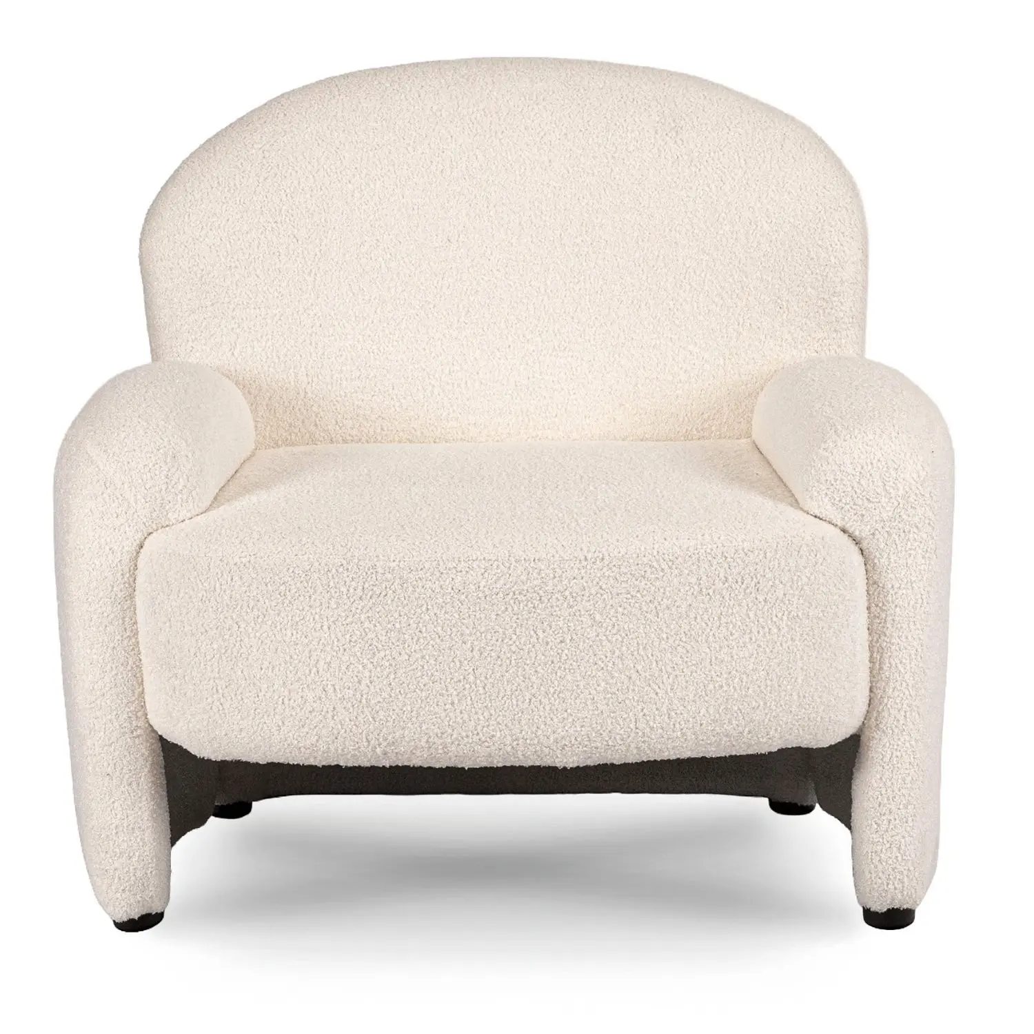 Кресло Mebel Elite Massimo Boucle (Cream) - 3