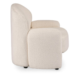 Кресло Mebel Elite Massimo Boucle (Cream) Thumb