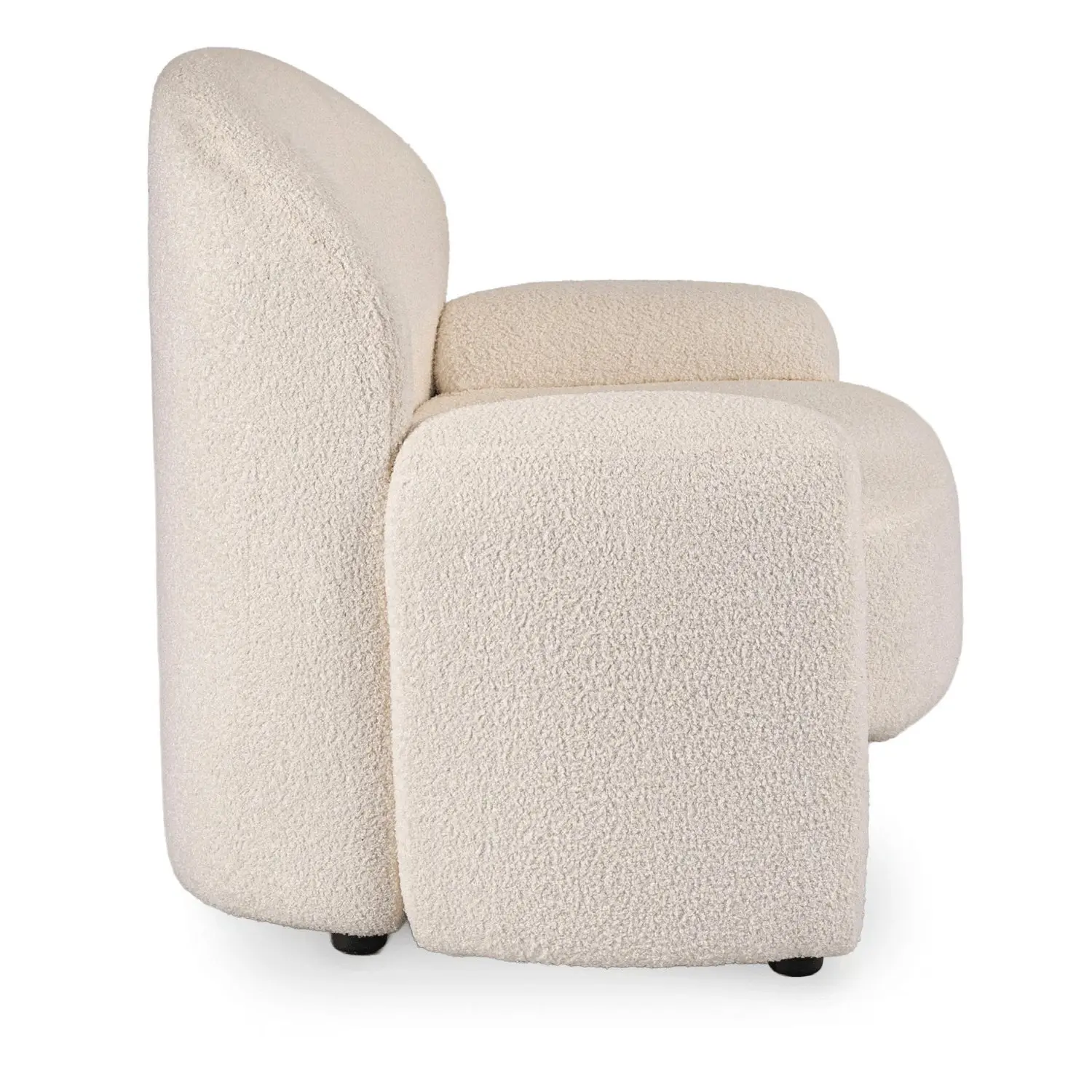 Кресло Mebel Elite Massimo Boucle (Cream) - 4