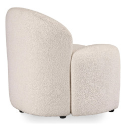 Кресло Mebel Elite Massimo Boucle (Cream) Thumb