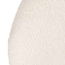 Кресло Mebel Elite Massimo Boucle (Cream) Thumb