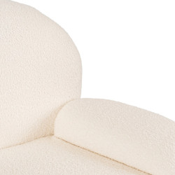 Кресло Mebel Elite Massimo Boucle (Cream) Thumb