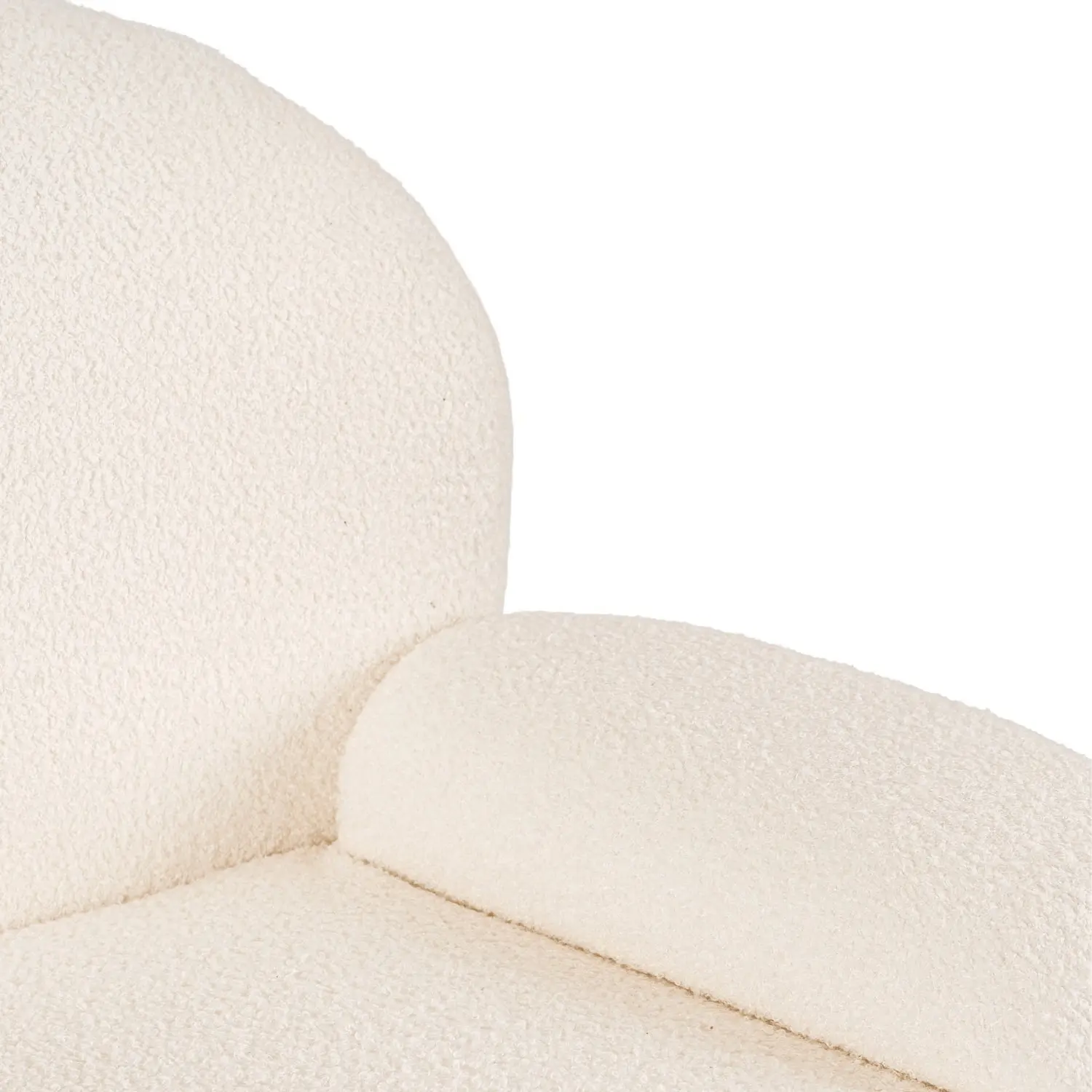Кресло Mebel Elite Massimo Boucle (Cream) - 8