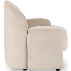 Fotoliu Mebel Elite Massimo (Cream) Thumb