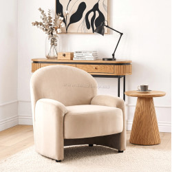Fotoliu Mebel Elite Massimo (Cream)