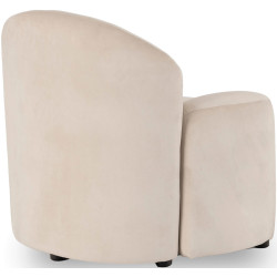 Fotoliu Mebel Elite Massimo (Cream) Thumb
