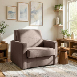 Fotoliu Mebel Elite Milan 1 (Beige)