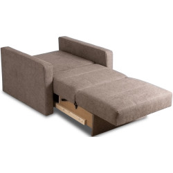 Fotoliu Mebel Elite Milan 1 (Beige) Thumb