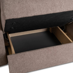 Fotoliu Mebel Elite Milan 1 (Beige) Thumb