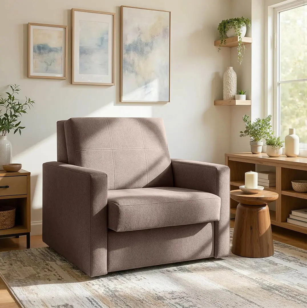 Fotoliu Mebel Elite Milan 1 (Beige)