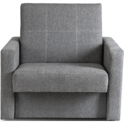Fotoliu Mebel Elite Milan 1 (Grey) Thumb