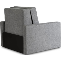 Fotoliu Mebel Elite Milan 1 (Grey) Thumb