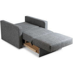 Fotoliu Mebel Elite Milan 1 (Grey) Thumb