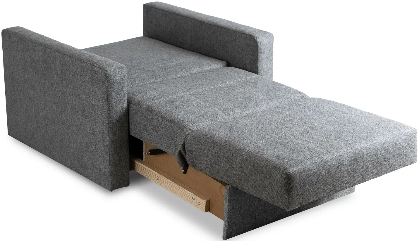 Fotoliu Mebel Elite Milan 1 (Grey) - 5