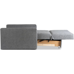 Fotoliu Mebel Elite Milan 1 (Grey) Thumb