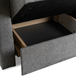 Fotoliu Mebel Elite Milan 1 (Grey) Thumb
