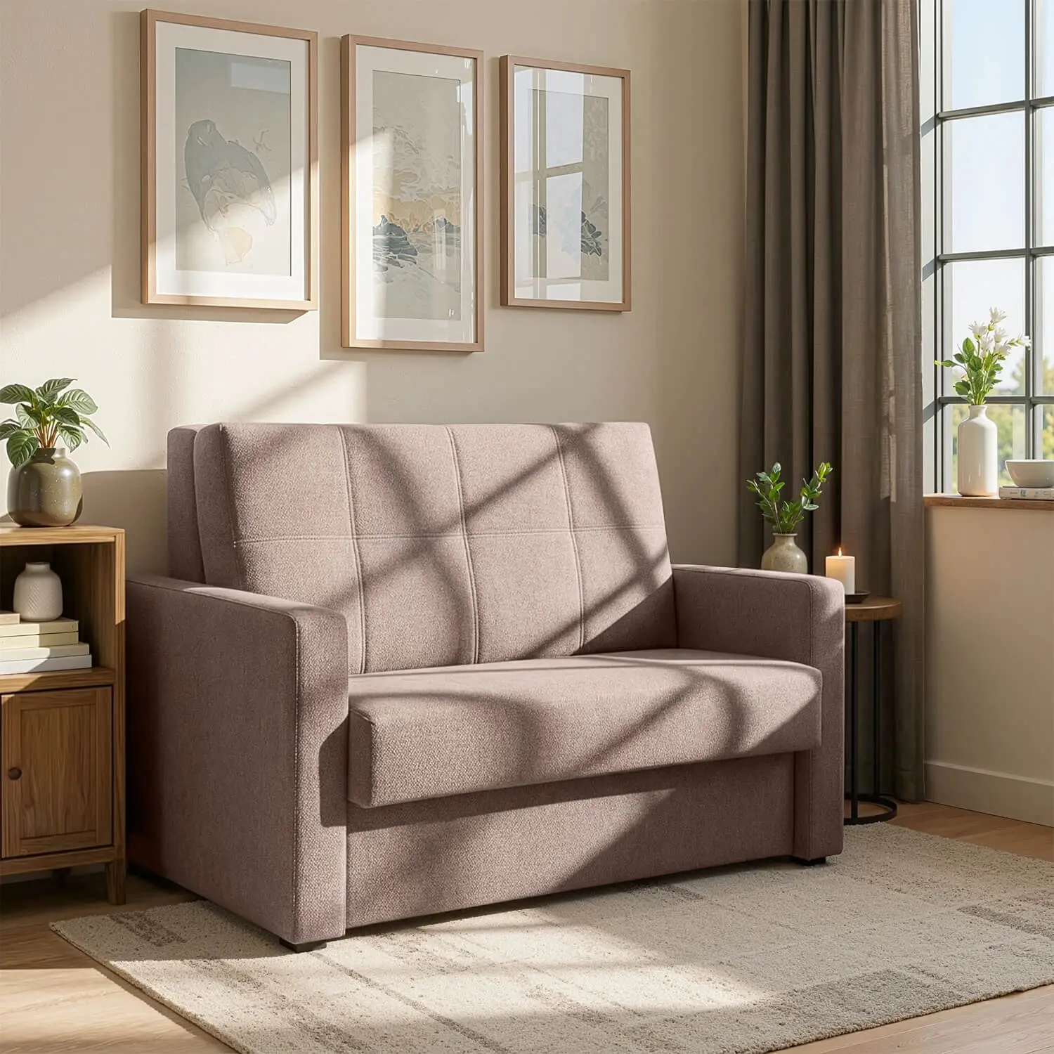 Fotoliu Mebel Elite Milan 2 (Beige) - 3
