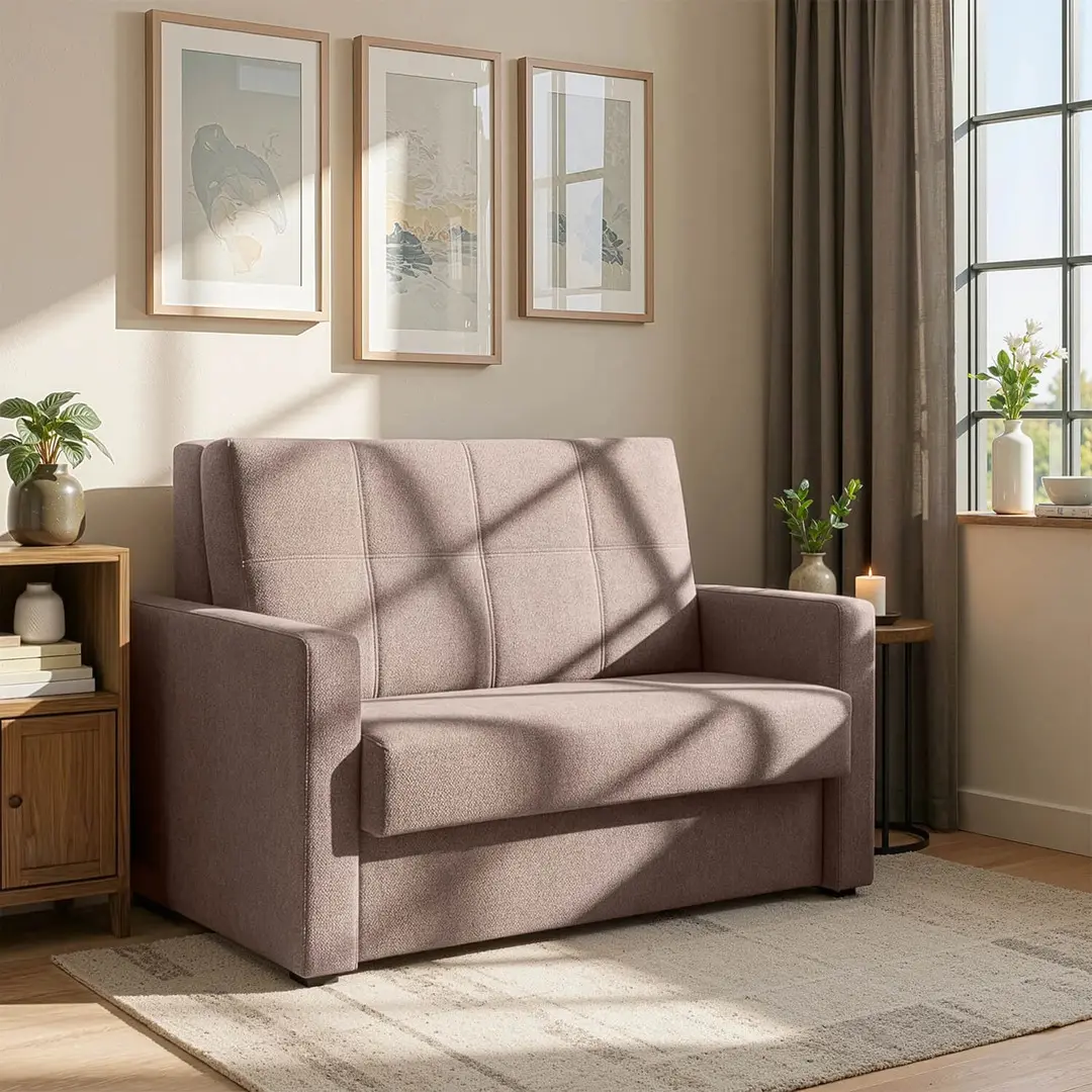 Fotoliu Mebel Elite Milan 2 (Beige)