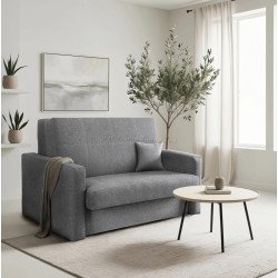 Fotoliu Mebel Elite Milan 2 (Light Grey)