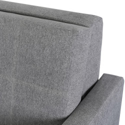 Fotoliu Mebel Elite Milan 2 (Light Grey) Thumb
