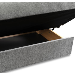 Fotoliu Mebel Elite Milan 2 (Light Grey) Thumb