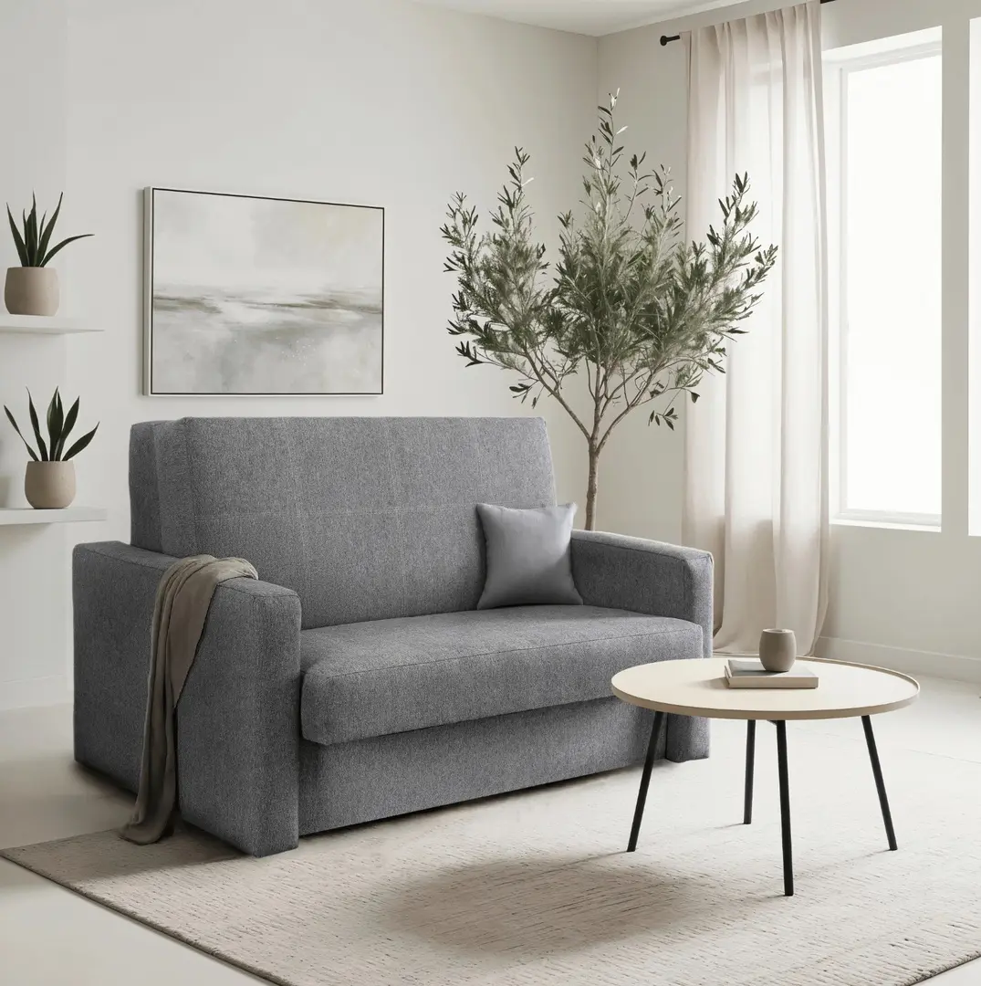 Fotoliu Mebel Elite Milan 2 (Light Grey)