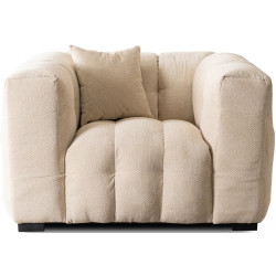 Fotoliu Mebel Elite Moderno 1S (Cream) Thumb