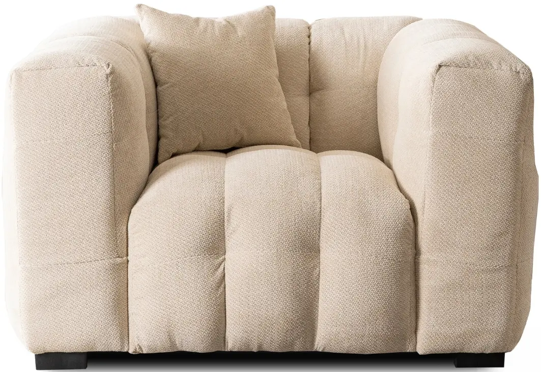 Fotoliu Mebel Elite Moderno 1S (Cream) - 2