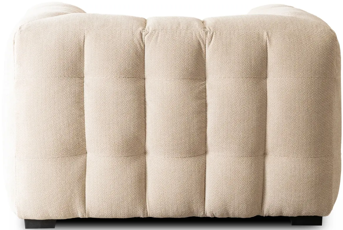 Fotoliu Mebel Elite Moderno 1S (Cream) - 3