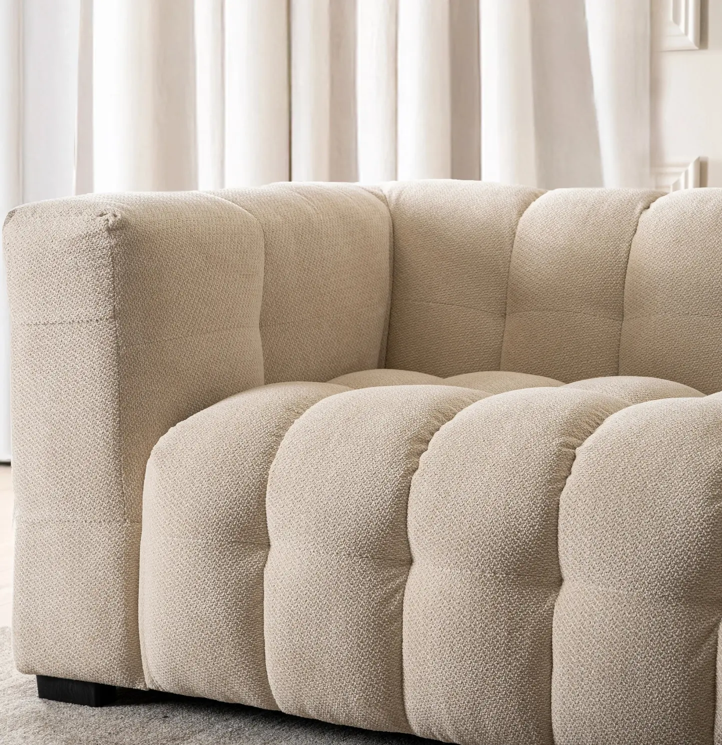 Fotoliu Mebel Elite Moderno 1S (Cream) - 7