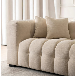 Fotoliu Mebel Elite Moderno 1S (Cream) Thumb