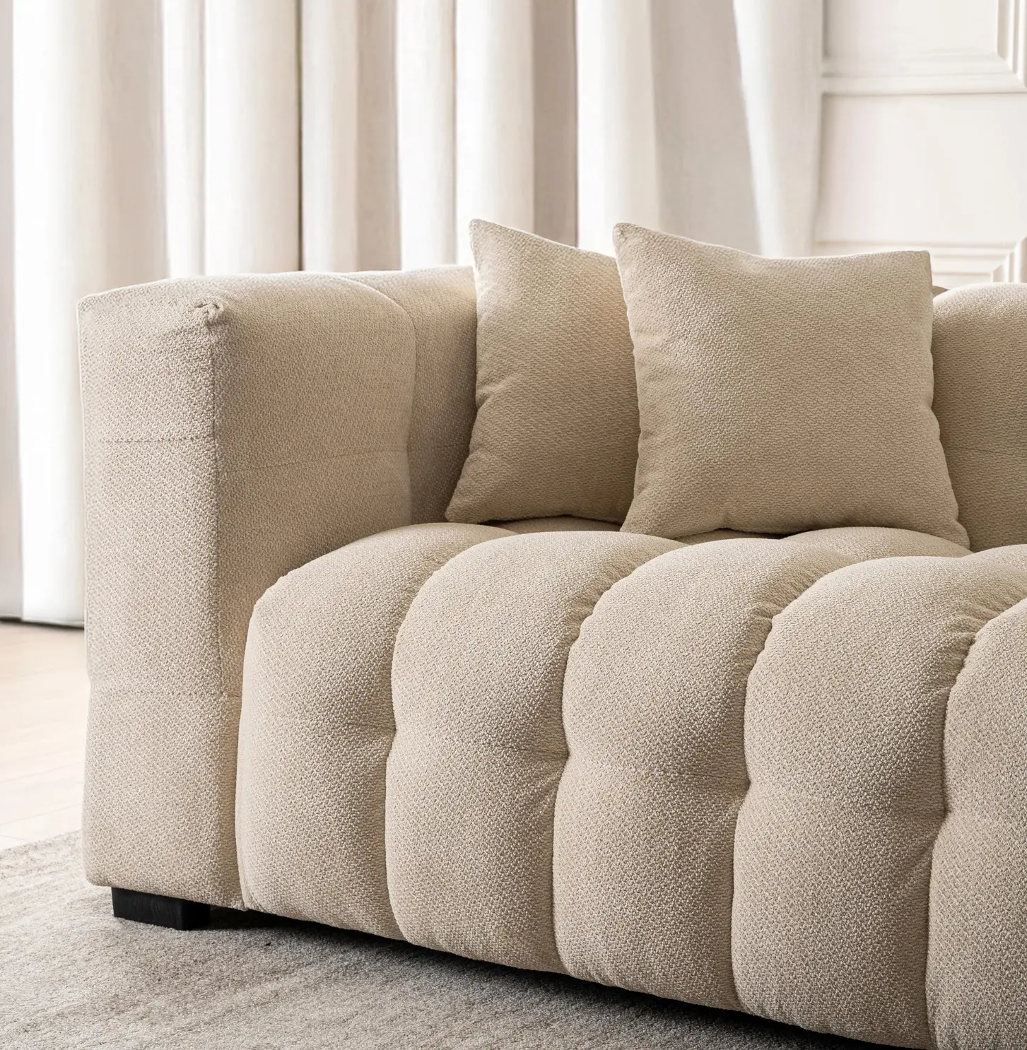 Fotoliu Mebel Elite Moderno 1S (Cream) - 8
