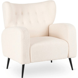 Fotoliu Mebel Elite Nico (Cream) Thumb