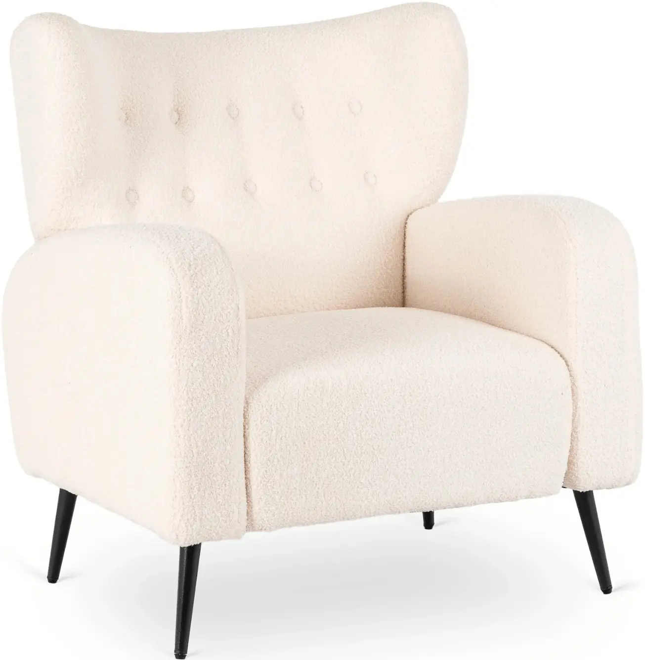 Fotoliu Mebel Elite Nico (Cream) - 3