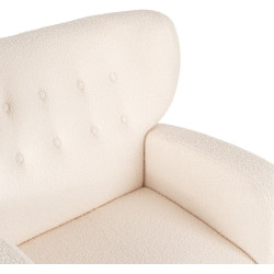 Fotoliu Mebel Elite Nico (Cream) Thumb