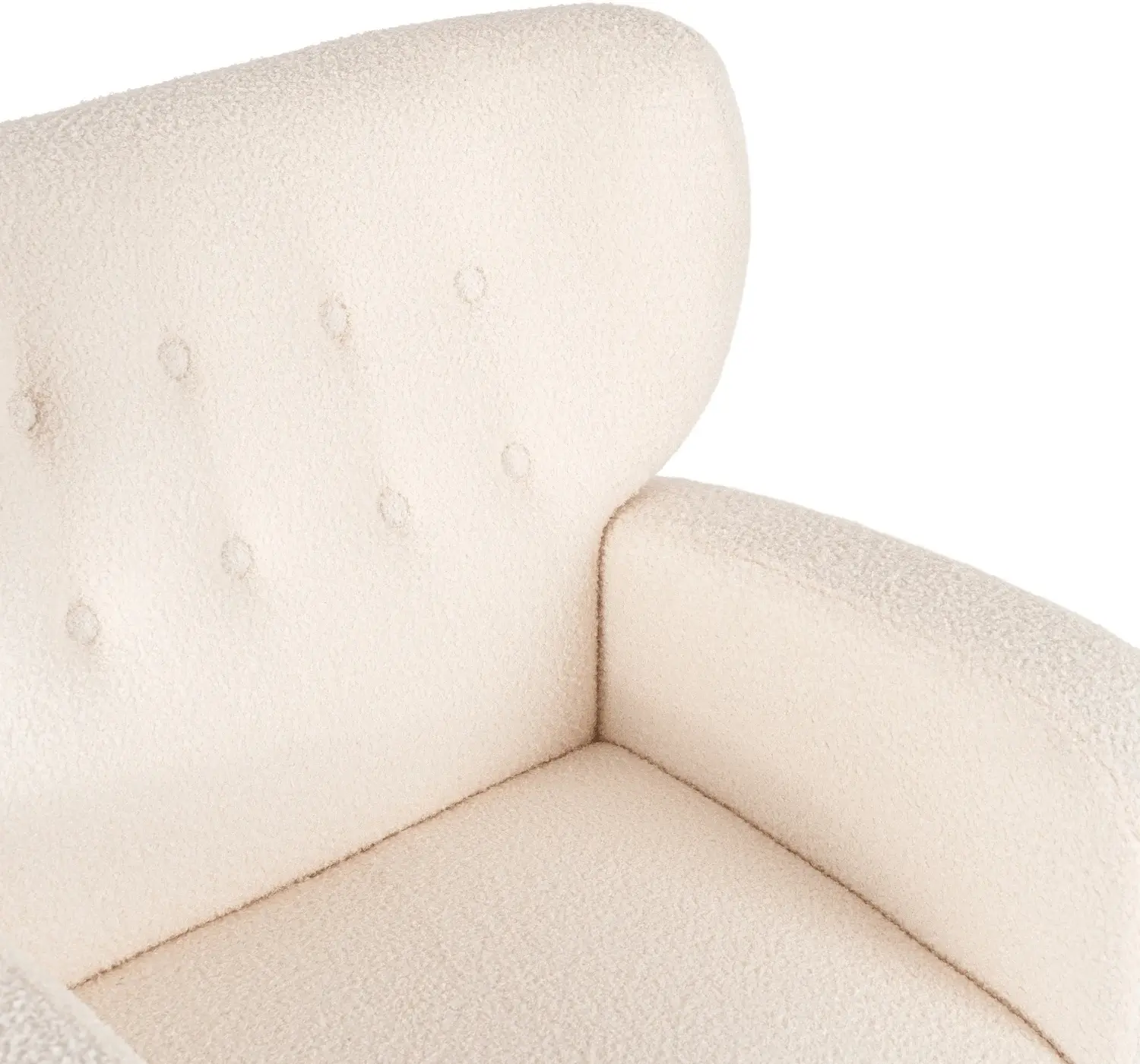 Fotoliu Mebel Elite Nico (Cream) - 8