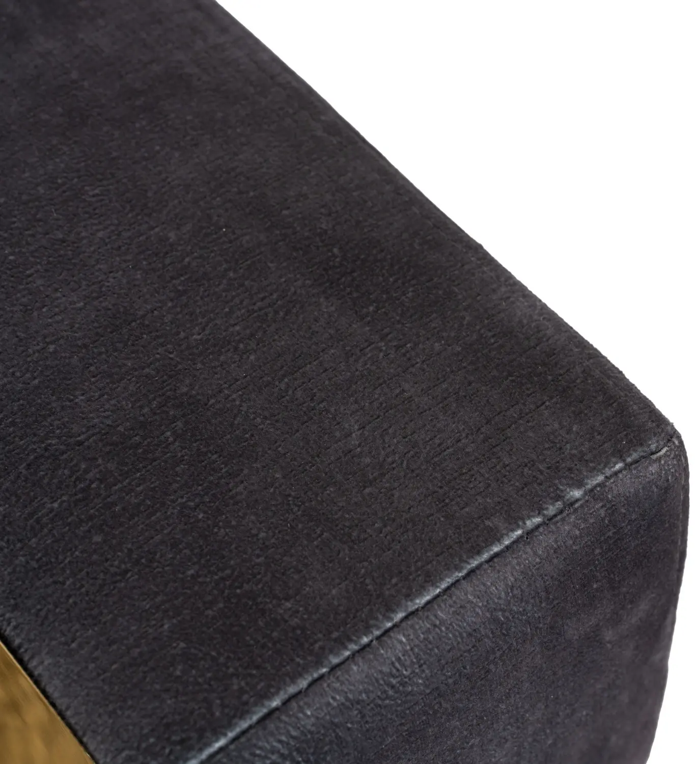 Кресло Mebel Elite Pallazo 1S (Black/Gold) - 8