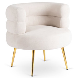 Fotoliu Mebel Elite Preston (Cream) Thumb