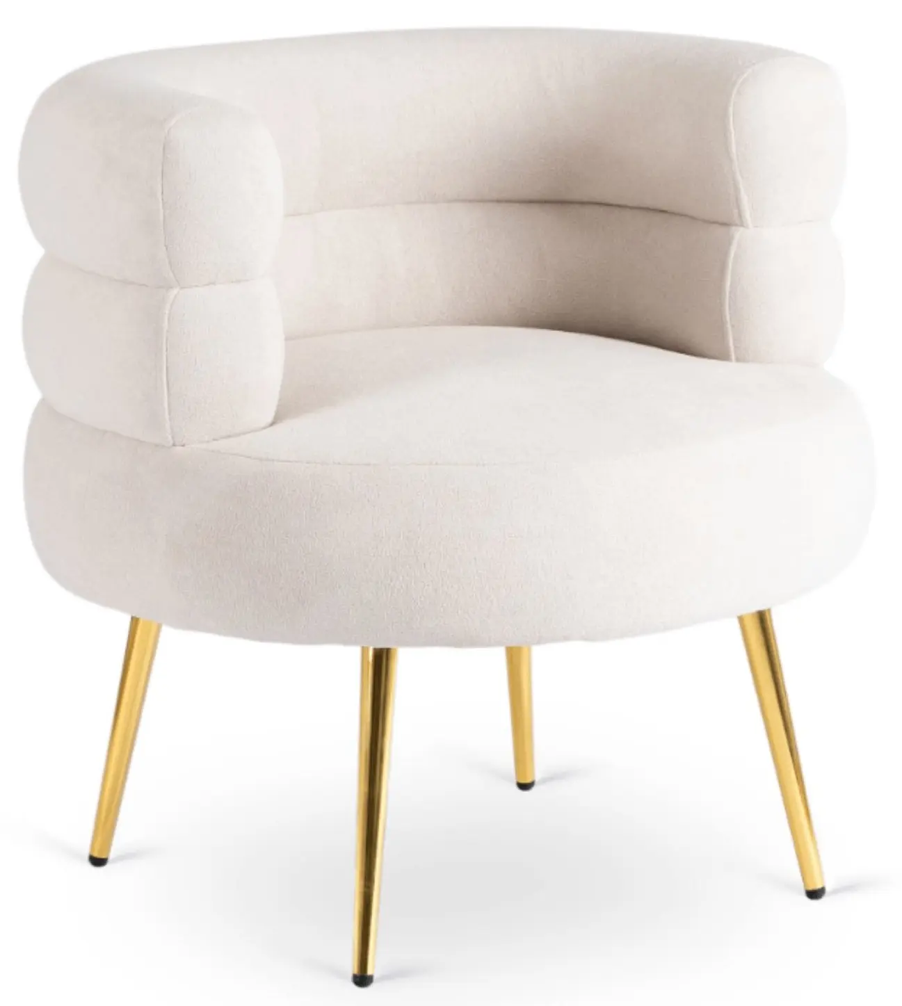 Fotoliu Mebel Elite Preston (Cream)