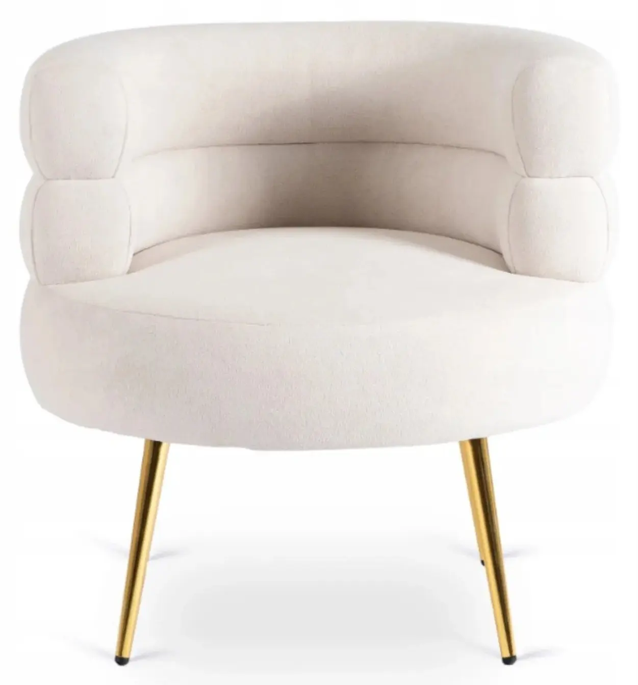 Fotoliu Mebel Elite Preston (Cream)