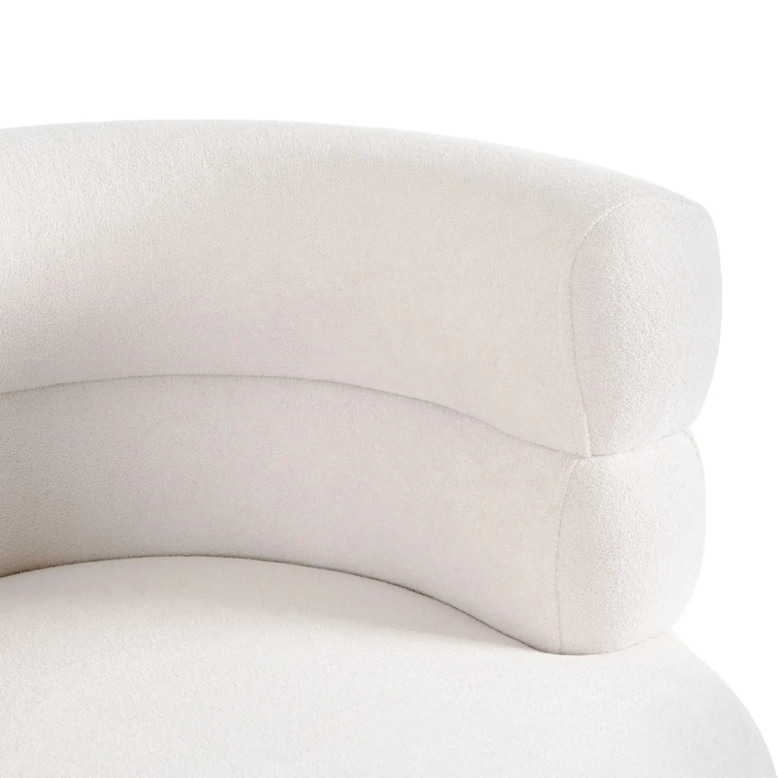 Fotoliu Mebel Elite Preston (Cream)