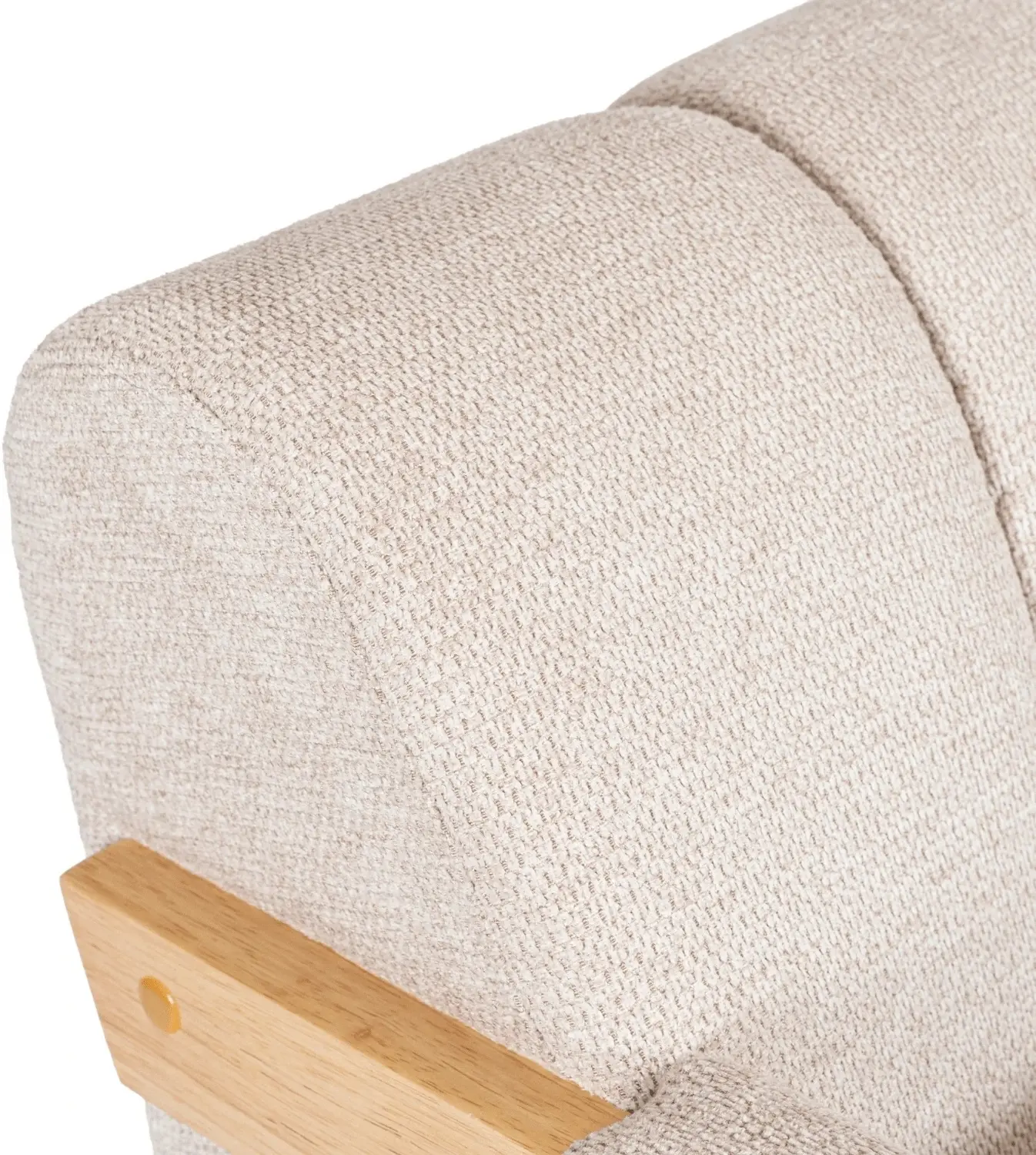 Fotoliu Mebel Elite Renato (Beige/Oak) - 7
