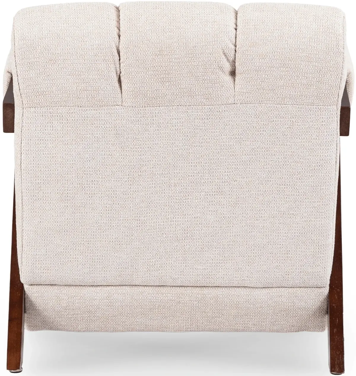 Fotoliu Mebel Elite Renato (Beige/Walnut) - 5