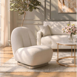 Fotoliu Mebel Elite Sonny (Cream)