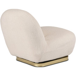 Fotoliu Mebel Elite Sonny (Cream) Thumb