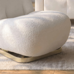 Fotoliu Mebel Elite Sonny (Cream) Thumb