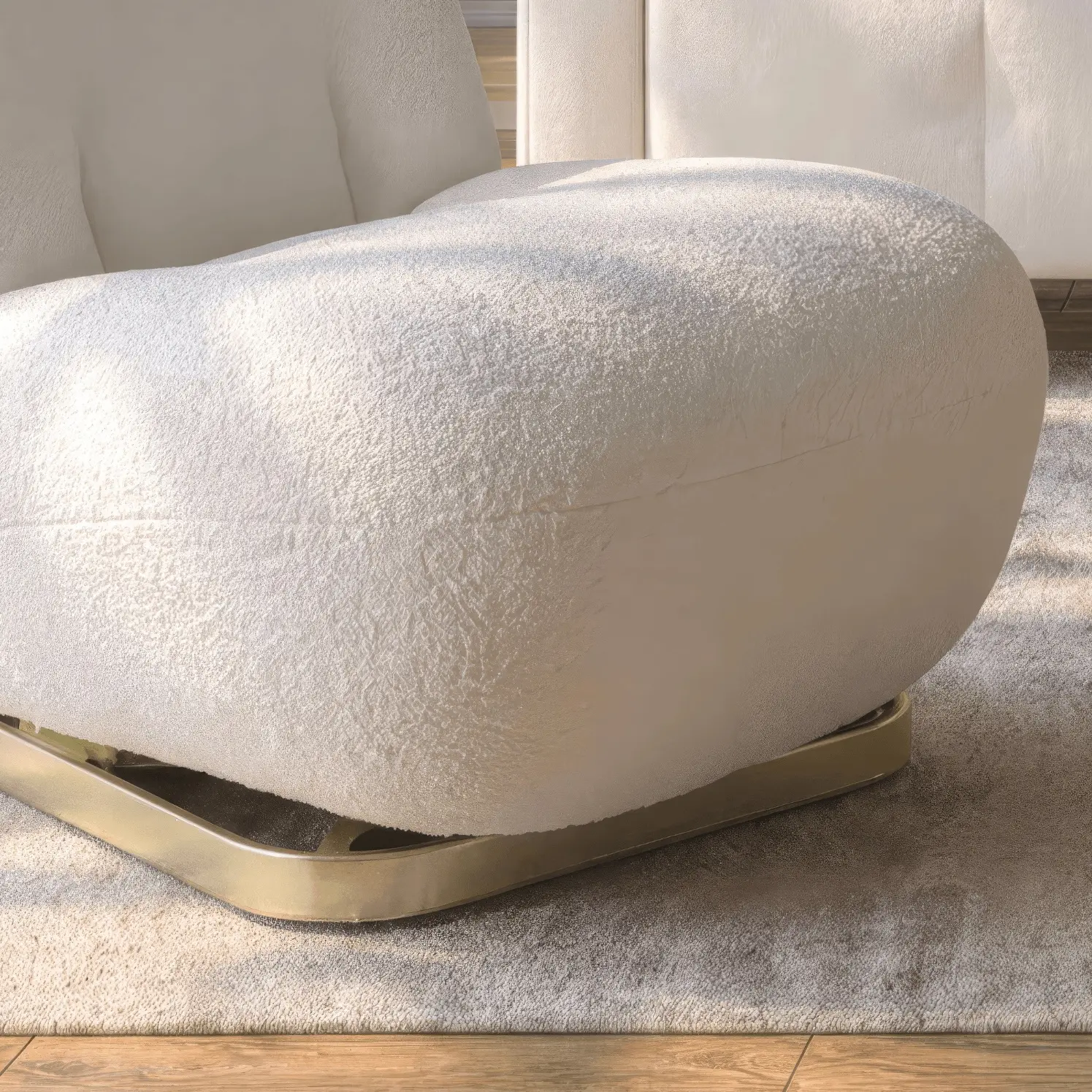 Fotoliu Mebel Elite Sonny (Cream) - 8