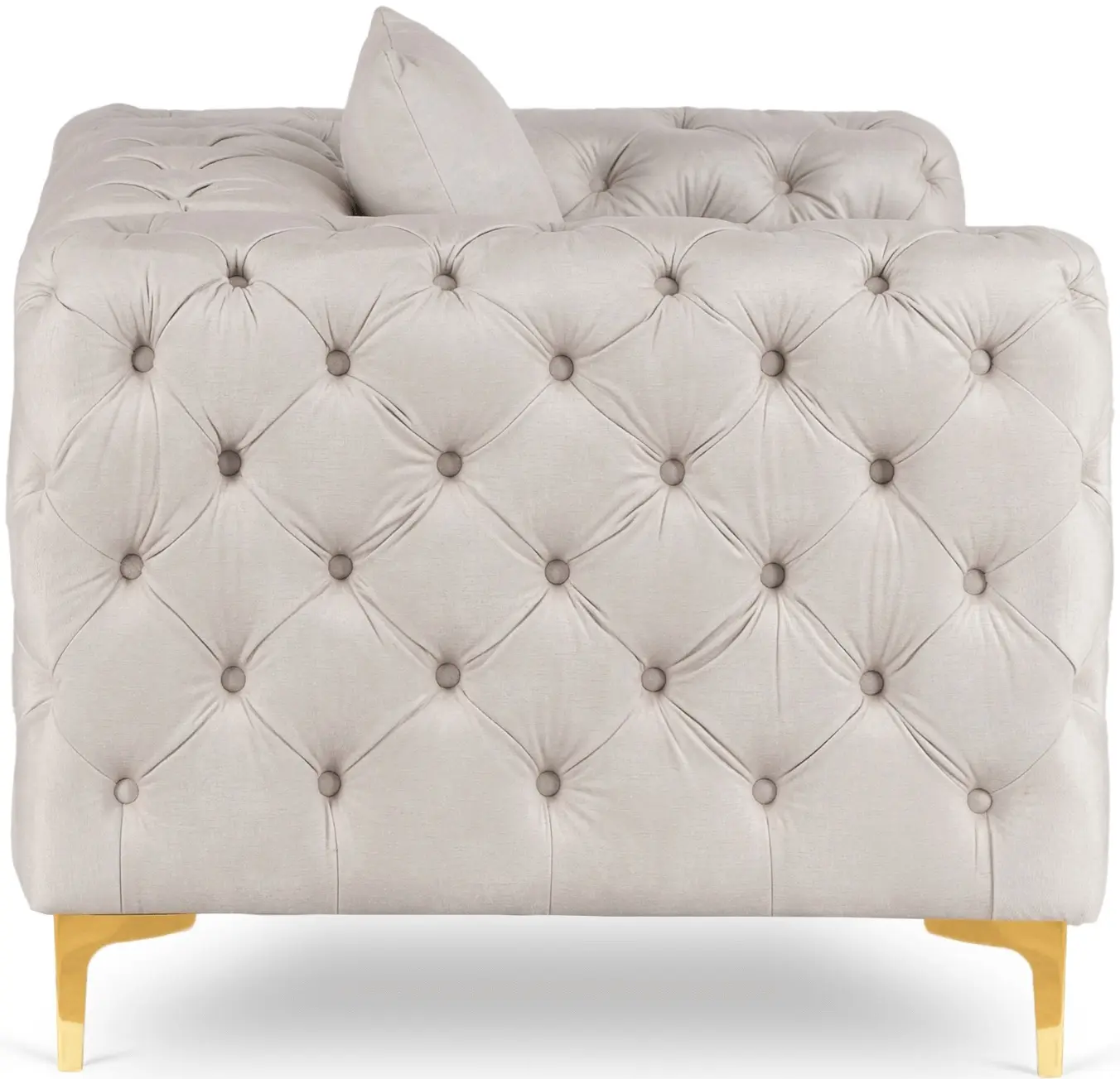 Кресло Mebel Elite Sorrento 1S (Cream/Gold) - 4