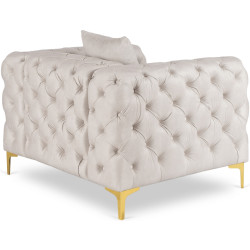Кресло Mebel Elite Sorrento 1S (Cream/Gold) Thumb