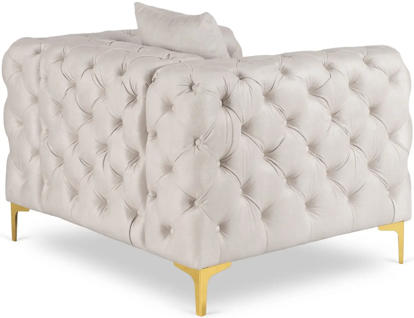 Кресло Mebel Elite Sorrento 1S (Cream/Gold) - 5
